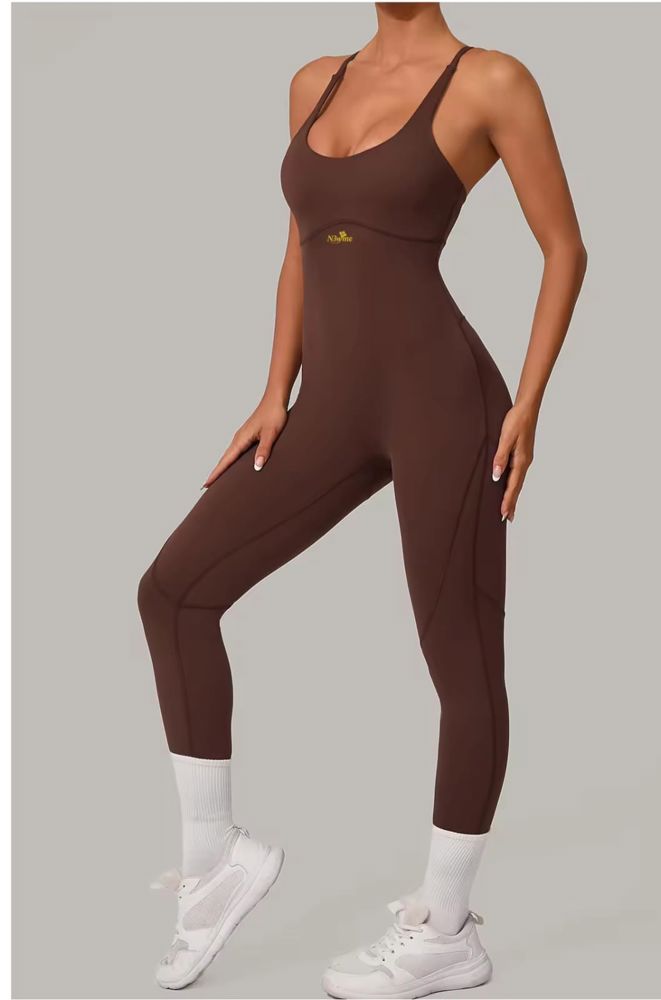  ✨ Velisse jumpsuit - Brown_thumbnail_3