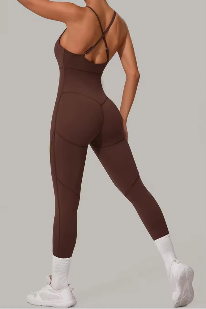  ✨ Velisse jumpsuit - Brown_thumbnail_1