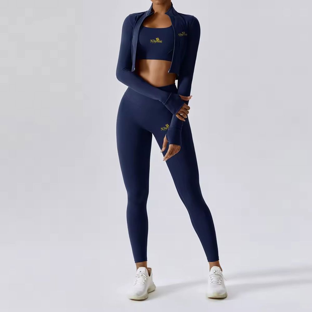 Luxury set of 3 - Navy blue_thumbnail_0