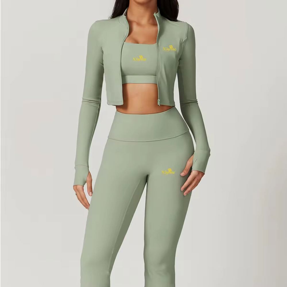 Luxury set of 3 - Green pistachio_thumbnail_0