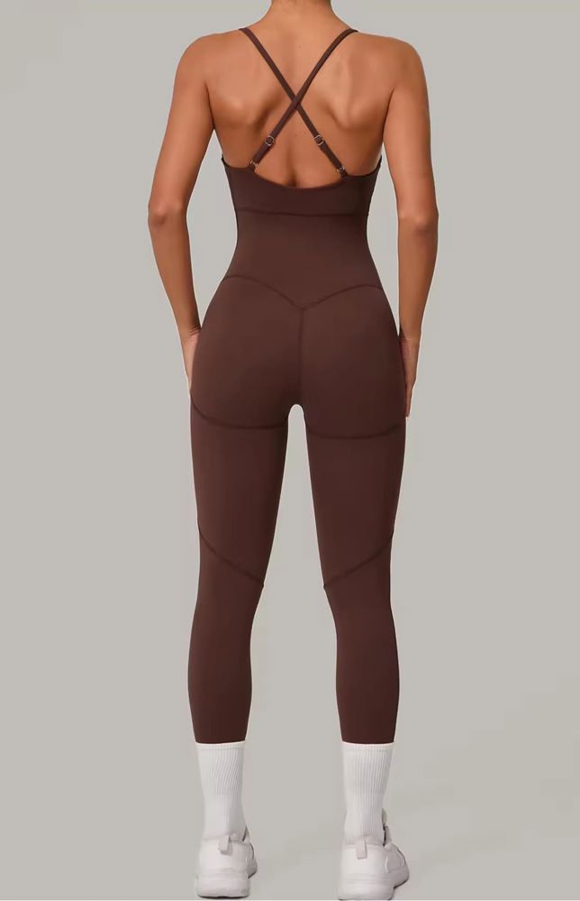  ✨ Velisse jumpsuit - Brown_thumbnail_2
