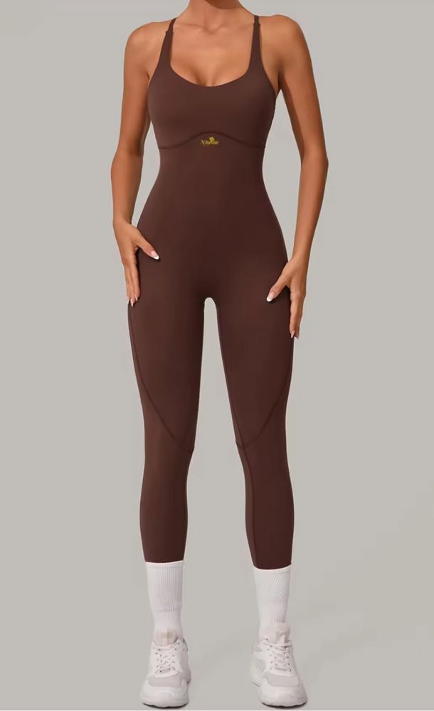  ✨ Velisse jumpsuit - Brown_thumbnail_0