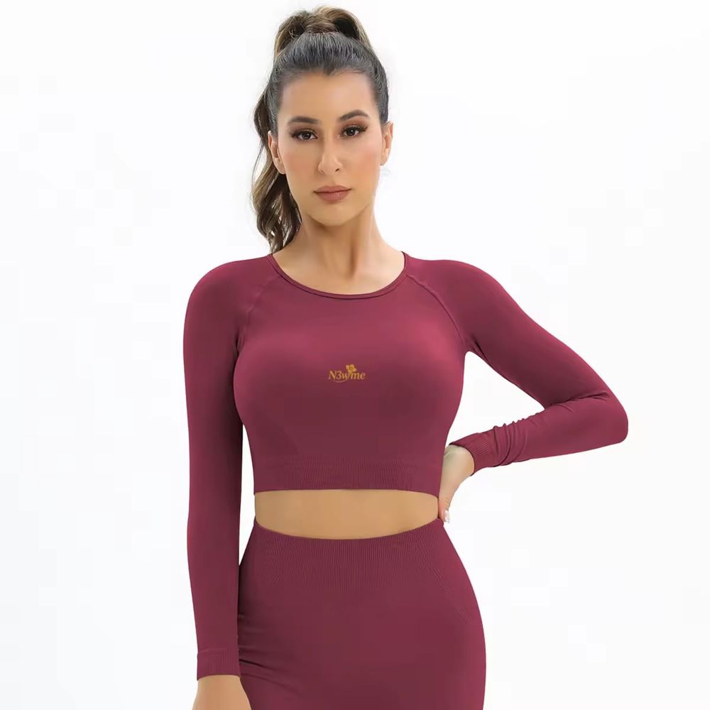 Trisera _ 3-Piece Set- Burgundy_thumbnail_0