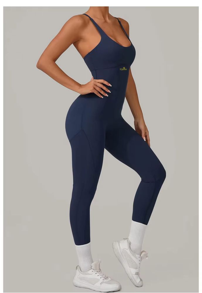 ✨ Velisse Jumpsuit - Navy Blue_thumbnail_4