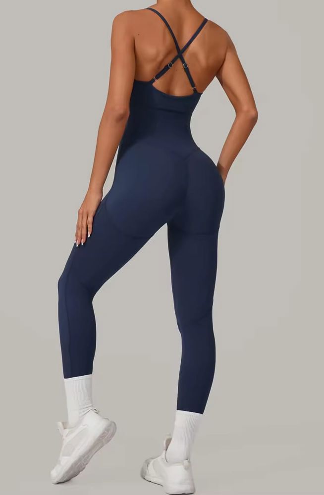 ✨ Velisse Jumpsuit - Navy Blue_thumbnail_3