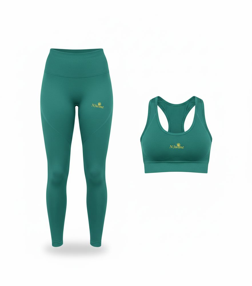 "Marvella" set of 2- Deep Sea Green_thumbnail_1