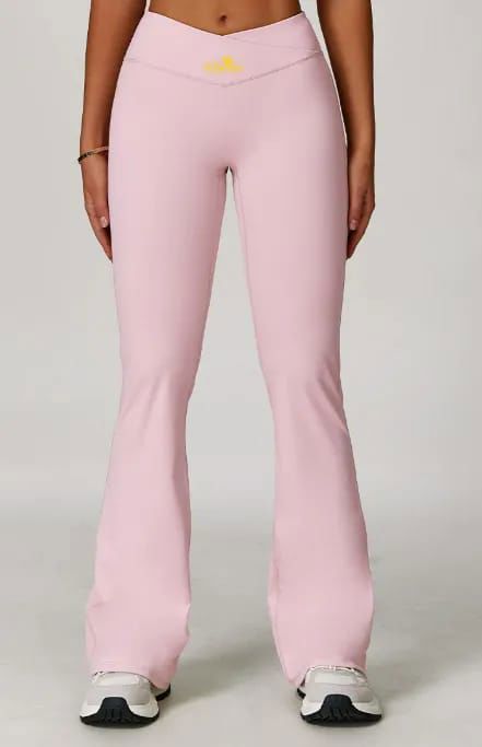 ✨ Curve Flare Leggings- Pink_thumbnail_1
