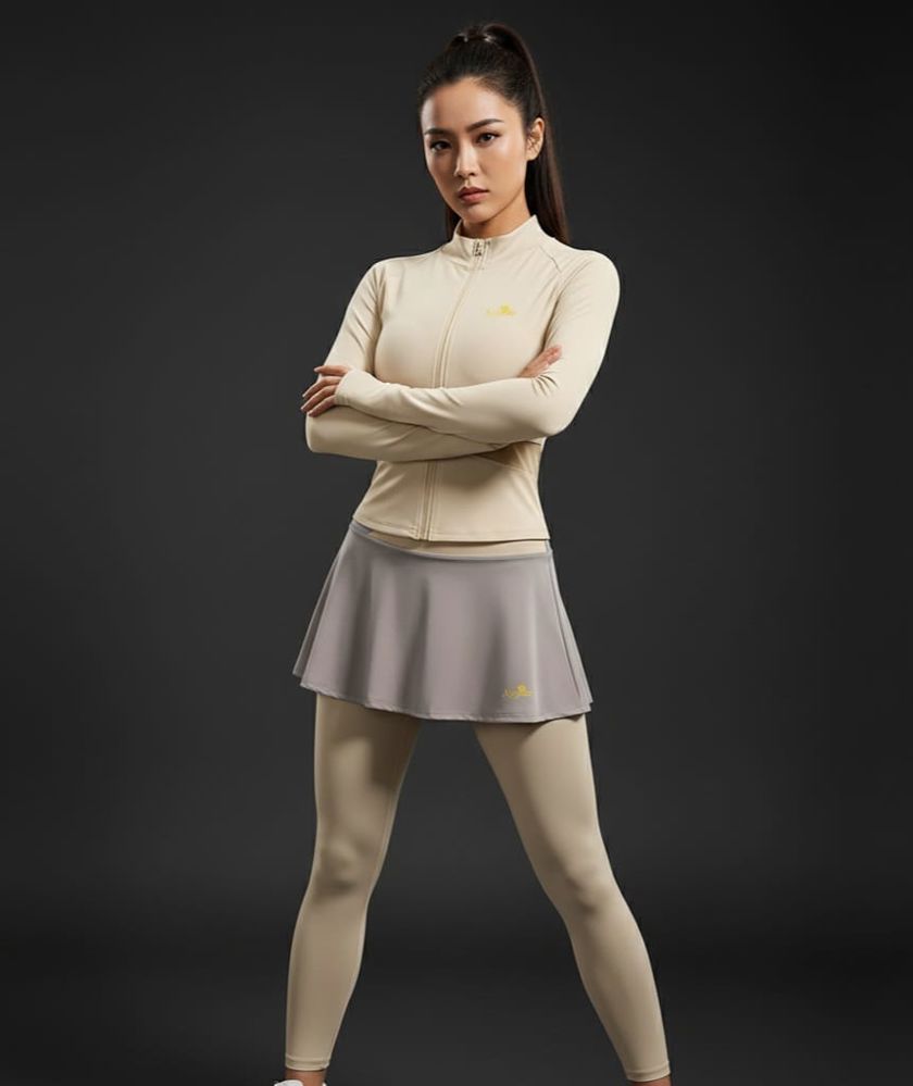Raha set - beige cream/ grey_thumbnail_0