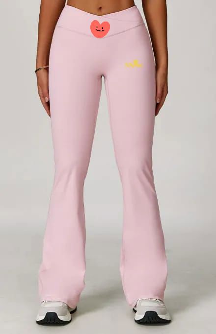 ✨ Curve Flare Leggings- Pink_thumbnail_0